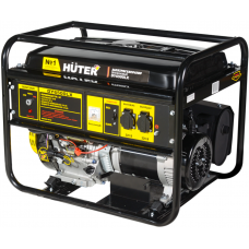Генератор бензиновый HUTER DY6500LX