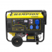 Бензиновый генератор CHAMPION GG6501E и блок автоматического включения (ATS)