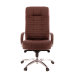 Кресло руководителя Everprof Atlant AL M экокожа коричневый