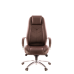 Кресло руководителя Everprof Drift Full AL M экокожа коричневый