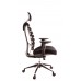 Кресло офисное Everprof Ergo Black ткань черный