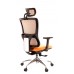 Кресло офисное Everprof Everest S сетка оранжевый