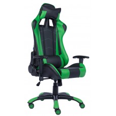 Кресло геймерское Everprof Lotus S9 экокожа зеленый