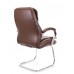 Кресло для посетителей Everprof  Valencia CF экокожа коричневый