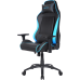 Кресло компьютерное игровое TESORO Alphaeon S1 TS-F715 Black/Blue