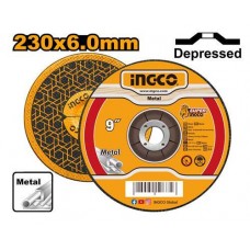 Круг зачистной по металлу 27 230х6х22 A 24 RBF INGCO MGD602301