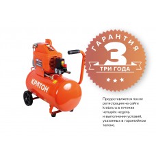 Компрессор с прямой передачей Кратон AC-280-40-DD