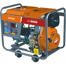 Генератор дизельный КРАТОН DG-5000E