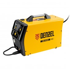 Аппарат инвертор. полуавтомат. cварки IMIG-185SDR, 180 А, ПВ 60%, катушка 5 кг Denzel