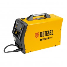 Аппарат инвертор. полуавтомат. cварки IMIG-205SDR, 200 А, ПВ 60%, катушка 5 кг Denzel