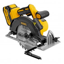 Пила циркулярная аккумуляторная бесщет. CCSH-BL-20-185, 185 мм, Li-Ion, 20 В// Denzel
