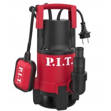 Насос дренажный электрич. P.I.T. PSW550-W (550Вт, грязная вода, напор 9м, 150л/мин, удар. пластик)