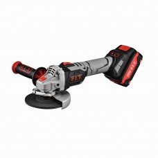 Шлифмашина угловая аккум. бесщёточная P.I.T. PWS20H-125B/1 (20В, 125мм, 3 скорости, 1 акб, ЗУ, кейс