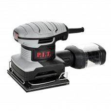 Шлифмашина вибрационная электрич. P.I.T. PSP100-C (240Вт, подошва 100х110 мм, 14000 ход/мин)