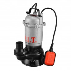 Насос фекальный электрич. P.I.T. PSW1100-W2 (1100Вт, с ножом, напор 20м, 250л/мин, чугун, попл.выкл