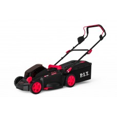 Газонокосилка аккум. бесщёточная P.I.T. PLM20H-330B/1 (20В, 33 см, выс. 25-75мм, 30л, 1 акб 4Ач, ЗУ