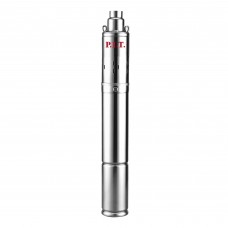 Насос скважинный электрич. P.I.T. PSW370-T (370Вт, напор 70м, 16л/мин, нерж. сталь, терм. защ, винт