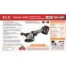 Шлифмашина угловая аккум. бесщёточная P.I.T. PWS20H-125B/2 (20В, 125мм, 3 скорости, 2 акб, ЗУ, кейс