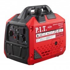 Генератор бензиновый инверторный P.I.T. PGE3300-G (3,3/3,0 кВт, 149см?, 4 такт, 1х220В, 12В, 13А)