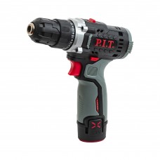 Дрель аккум. P.I.T. PBM12K-10A/1 X-DRIVER (12В, 22Нм, 10 мм, 2ск, 0-350/1350, 1х2,0Ач, ЗУ, коробка)