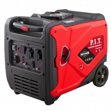 Генератор бензиновый инверторный P.I.T. PGE4500-G (4,5/4,2 кВт, 236см?, 4 такт, 1х220В, 12В, 18,3А)