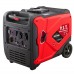 Генератор бензиновый инверторный P.I.T. PGE4500-G (4,5/4,2 кВт, 236см?, 4 такт, 1х220В, 12В, 18,3А)