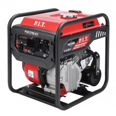 Генератор бензиновый инверторный P.I.T. PGE3700-G1 (3,7/3,5 кВт, 223см?, 4 такт, 2х220В, 12В, 15А)