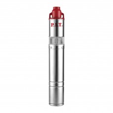 Насос скважинный электрич. P.I.T. PSW750-T1 (900Вт, напор 130м, 33л/мин, нерж.сталь, терм.защ, винт