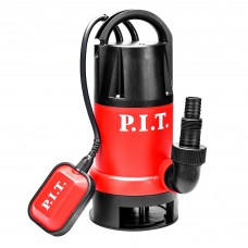 Насос дренажный электрич. P.I.T. PSW1100-W (1100Вт, грязная вода, напор 12м, 300л/мин, удар.пластик