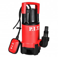 Насос дренажный электрич. P.I.T. PSW900-W1 (900Вт, грязная вода, напор 10м, 250л/мин, удар. пластик