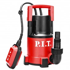 Насос дренажный электрич. P.I.T. PSW550-C (550Вт, чистая вода, напор 9м, 150л/мин, удар. пластик)