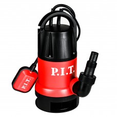 Насос дренажный электрич. P.I.T. PSW400-W (400Вт, грязная вода, напор 7м, 133л/мин, удар. пластик)