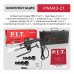 Паяльник для ПВХ труб электрич. P.I.T. PWM43-C1 МАСТЕР (1,2кВт, 300°, 20,25,32,40мм, кейс, стойка)