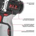 Дрель аккум. бесщёточная P.I.T. PBM12K-10B/2 X-DRIVER (12В, 35Нм, 10 мм, 2ск, 2 акб 2,0Ач, ЗУ, кейс