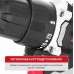 Дрель аккум. бесщёточная P.I.T. PBM12K-10B/2 X-DRIVER (12В, 35Нм, 10 мм, 2ск, 2 акб 2,0Ач, ЗУ, кейс