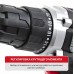 Дрель аккум. P.I.T. PBM12K-10A/1 X-DRIVER (12В, 22Нм, 10 мм, 2ск, 0-350/1350, 1х2,0Ач, ЗУ, коробка)