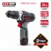 Дрель аккум. P.I.T. PBM12K-10A/1 X-DRIVER (12В, 22Нм, 10 мм, 2ск, 0-350/1350, 1х2,0Ач, ЗУ, коробка)
