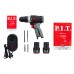 Дрель аккум. P.I.T. PBM12K-10A/2 X-DRIVER (12В, 22Нм, 10 мм, 2ск, 0-350/1350, 2х2,0Ач, ЗУ, кейс)