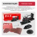 Шлифмашина многофункциональная аккум. P.I.T. PSP20H-187A SOLO (20В, 6000-12000об/мин, 3 подошвы)