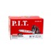 Пила цепная бензиновая P.I.T. GCS45-C5(16"/400мм, 2кВт/2,8л.с, 53см?, хром.цил., легкий старт)