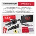 Аппарат для сварки труб ПВХ P.I.T. PWM63-C