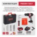 Дрель ударная аккум. бесщёточная P.I.T. PSB20H-13C/1 X-DRIVER (20В, 110Нм, 13мм, 2ск, 1х4Ач,ЗУ,кейс