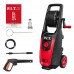 Мойка высокого давления электрич. P.I.T. PHP170-C1 (2200Вт, 170бар, 450л/час, колеса, бачок д/пены)