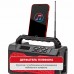 Радио-Bluetooth аккум. P.I.T. PJS20H-10A SOLO (20В, 85.7-108 МГц, 2х10 Вт, USB 2.0, вых. 5В, 2.1А)