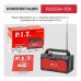 Радио-Bluetooth аккум. P.I.T. PJS20H-10A SOLO (20В, 85.7-108 МГц, 2х10 Вт, USB 2.0, вых. 5В, 2.1А)