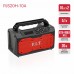 Радио-Bluetooth аккум. P.I.T. PJS20H-10A SOLO (20В, 85.7-108 МГц, 2х10 Вт, USB 2.0, вых. 5В, 2.1А)