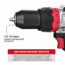 Дрель ударная аккум. бесщёточная P.I.T. PSB20H-13C/2 X-DRIVER (20В, 110Нм, 13мм, 2ск, 2х4Ач,ЗУ,кейс