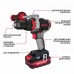 Дрель ударная аккум. бесщёточная P.I.T. PSB20H-13C/2 X-DRIVER (20В, 110Нм, 13мм, 2ск, 2х4Ач,ЗУ,кейс