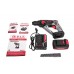 Перфоратор SDS-Plus аккум. P.I.T. PBH20H-16A/1 (20В, 1,2Дж, 2реж, макс ?16мм, 1акб 2Ач,ЗУ, кейс)