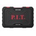 Гайковерт IMPACT аккум. бесщеточный P.I.T. PIW20H-300B/1 (20В, 300Нм, 1/2"+HEX 1/4", 1х2Ач, ЗУ,кейс